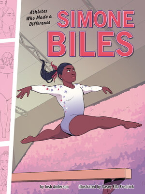cover image of Simone Biles